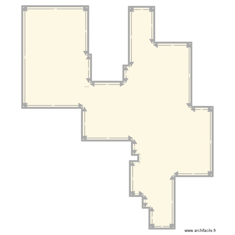 Aubervilliers. Plan de 0 pièce et 0 m2