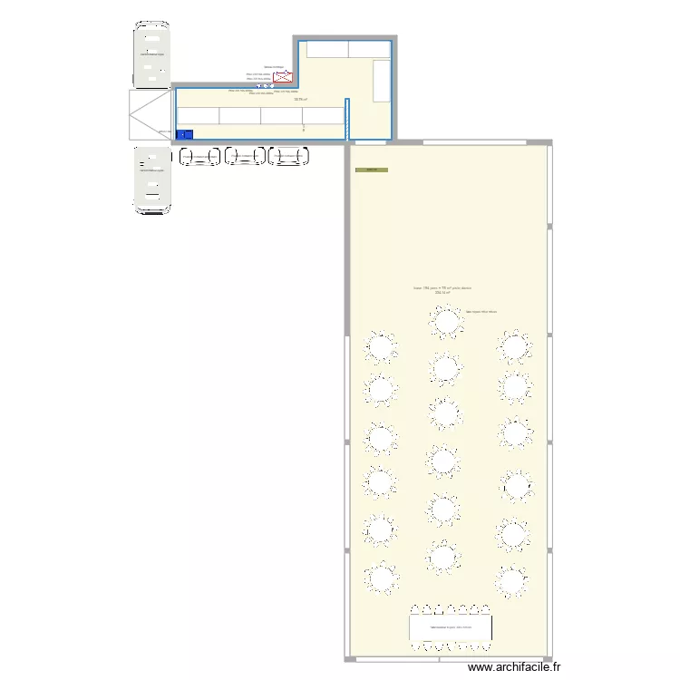 plan repas mariage gilles. Plan de 