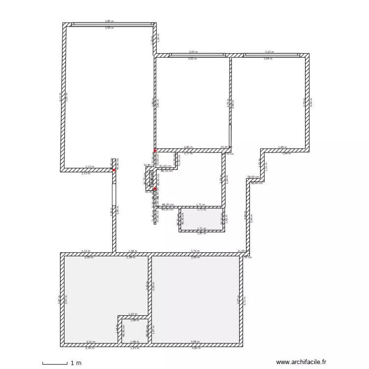 appart_cotes2. Plan de 