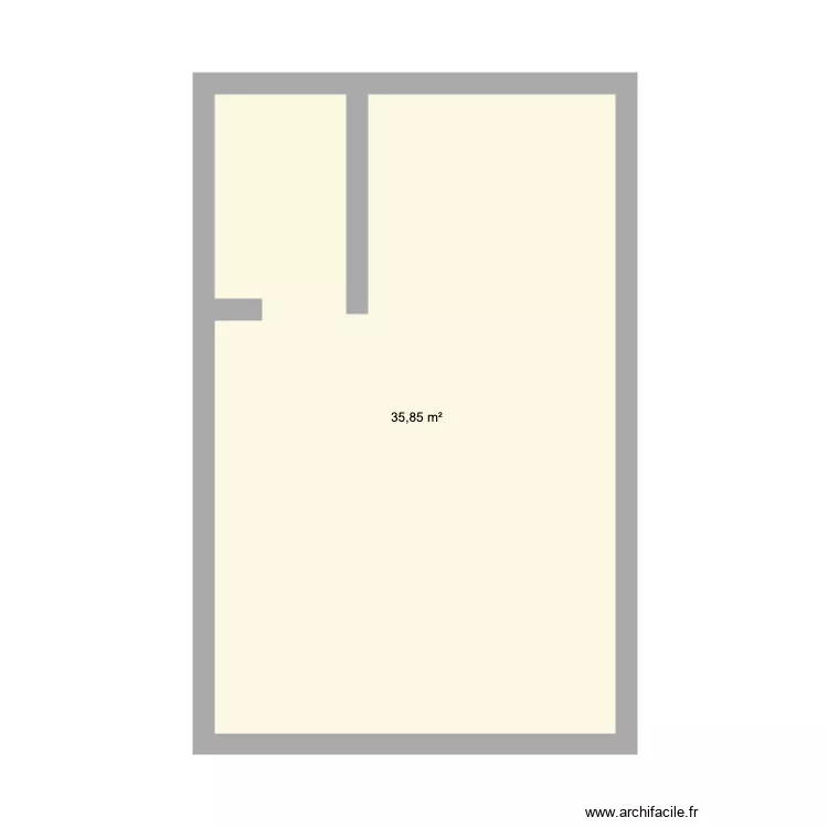 1 er. Plan de 1 er. Plan de