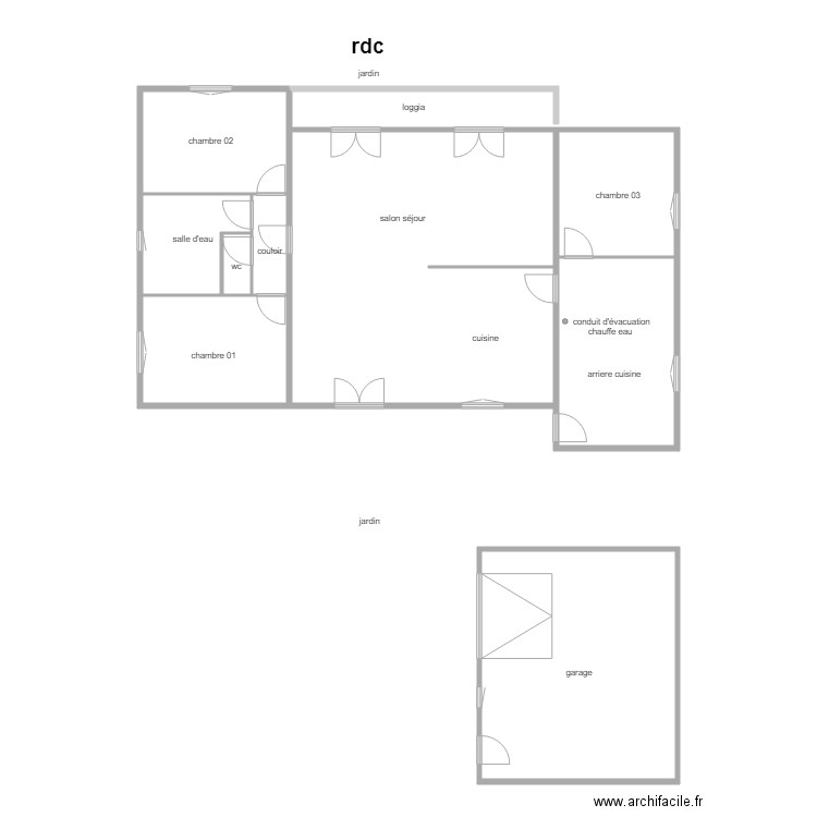 guigault. Plan de 0 pièce et 0 m2