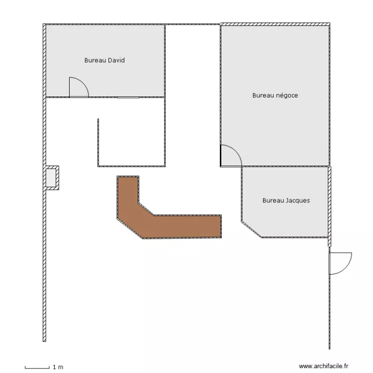 VPN Bordeaux. Plan de 