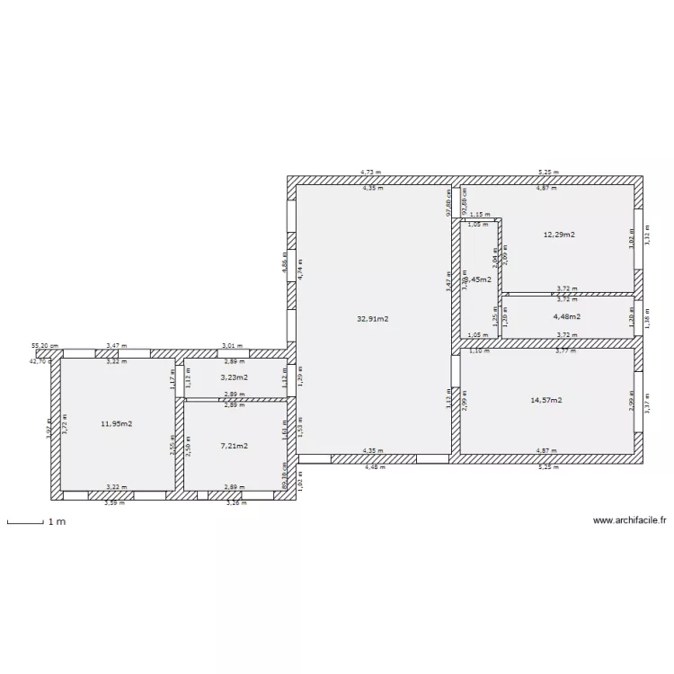 rez de chausse. Plan de rez de chausse. Plan de