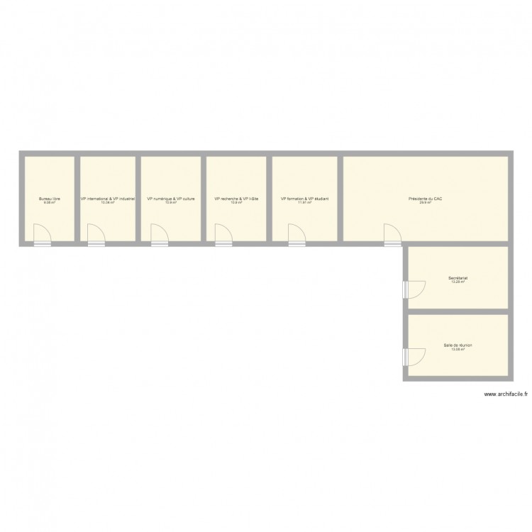 UBFC partie haute définitive. Plan de 0 pièce et 0 m2