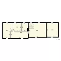 Plan structure 1er &eacute;tage pi&egrave;ce