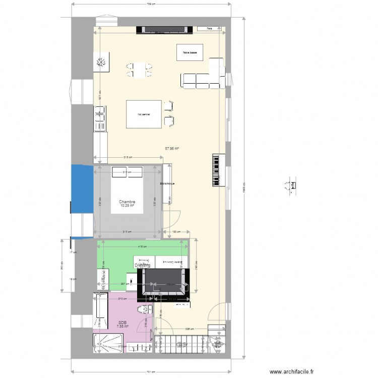 Plan rez de chaussée 4. Plan de 0 pièce et 0 m2