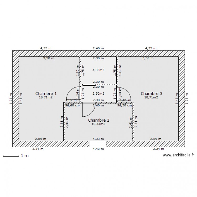 Combles 364 RN. Plan de 0 pièce et 0 m2