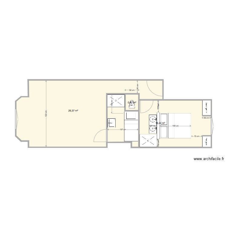 Luxury Apartment. Plan de 0 pièce et 0 m2