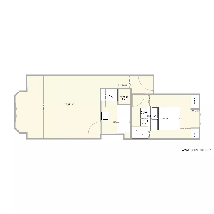 Luxury Apartment. Plan de Luxury Apartment. Plan de