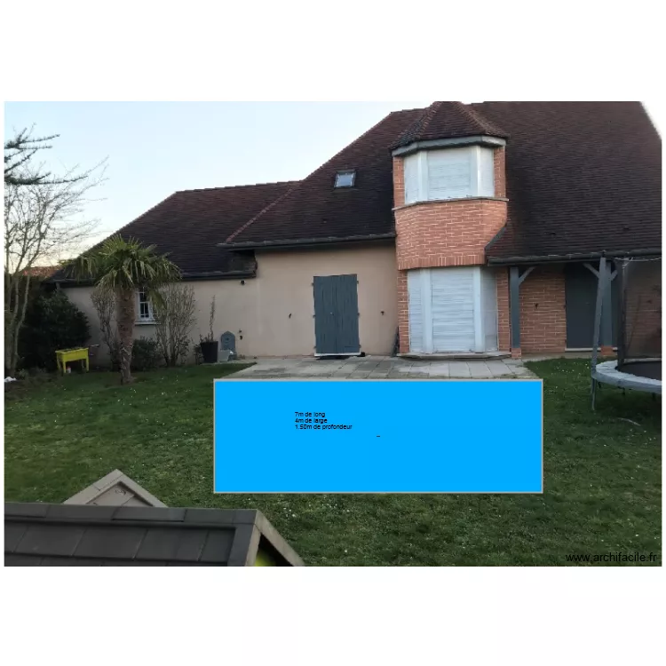 Projection DP Daniel. Plan de 