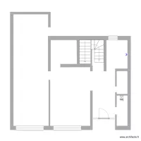 Rez de chauss&eacute;e Th&eacute;odore / partie app 2&egrave;me &eacute;tage