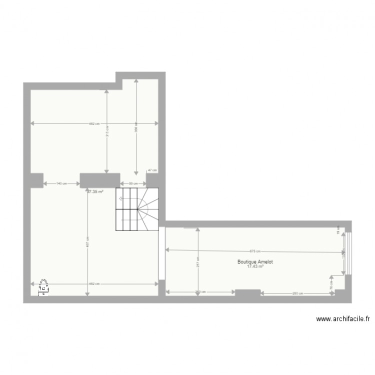 Marty Apres. Plan de 0 pièce et 0 m2
