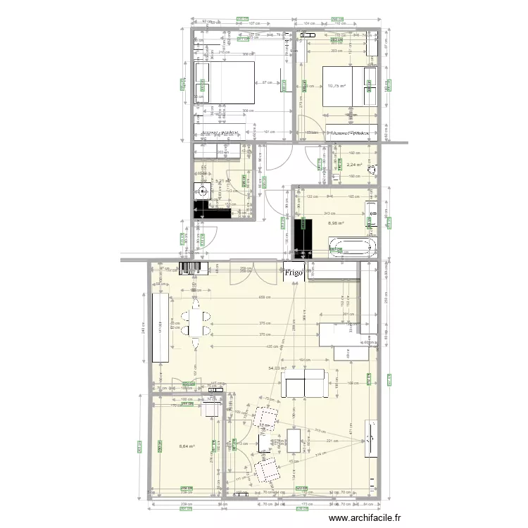 salon. Plan de salon. Plan de