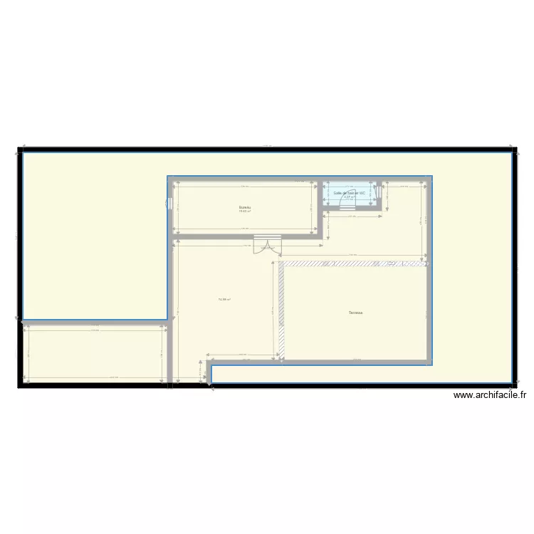 Parcelle Koubia 2 bis. Plan de 