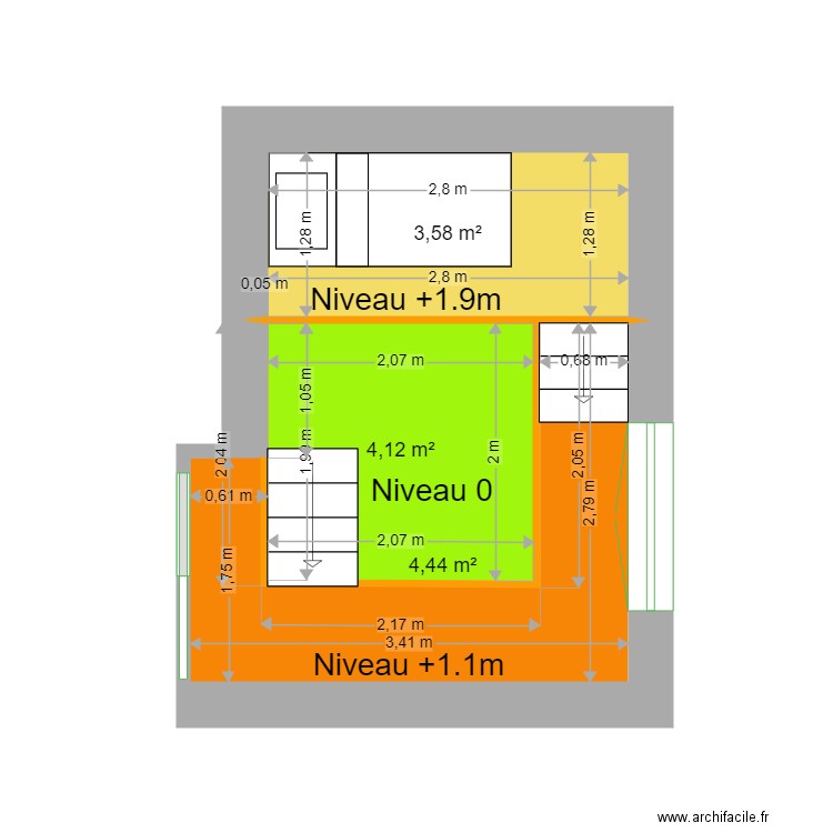 BRUN. Plan de 0 pièce et 0 m2