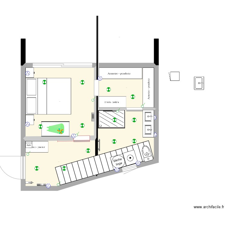 nouveau plan villebon. Plan de 0 pièce et 0 m2