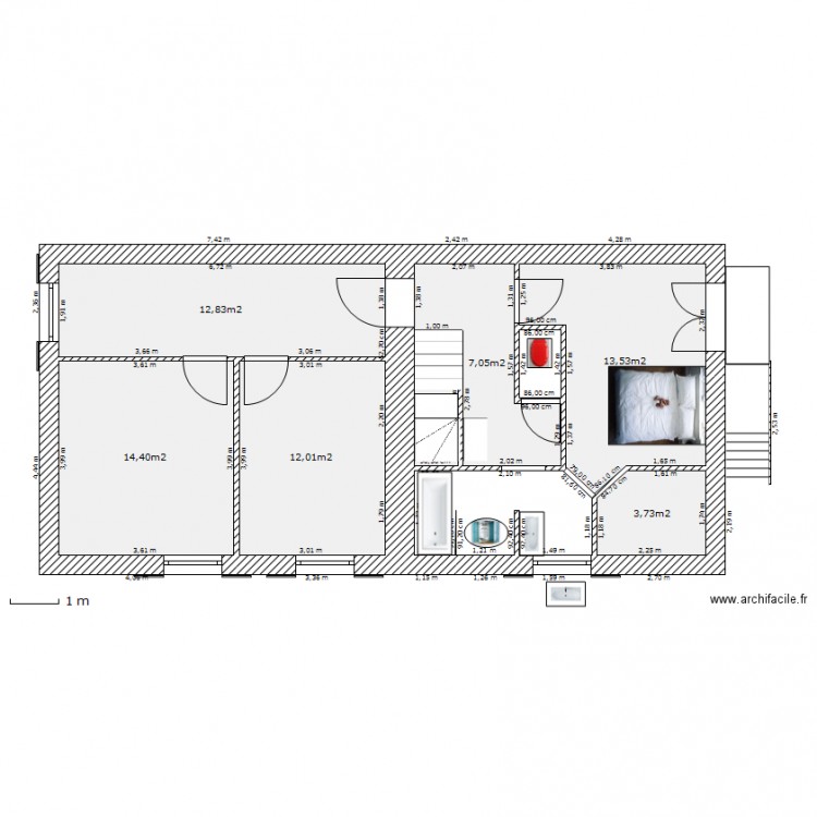 proposition2. Plan de 0 pièce et 0 m2