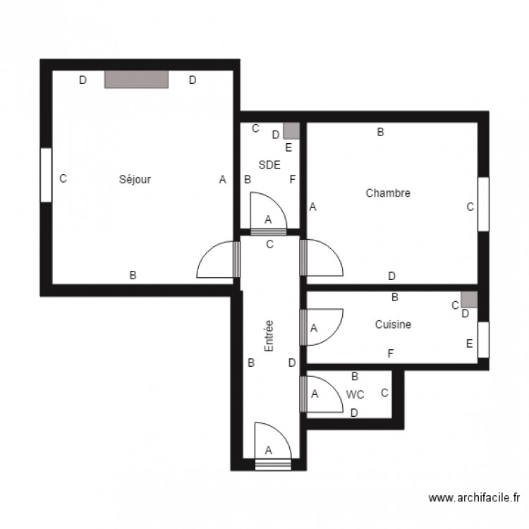 DELAY A. Plan de 0 pièce et 0 m2