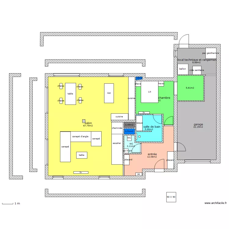 melanie5. Plan de 