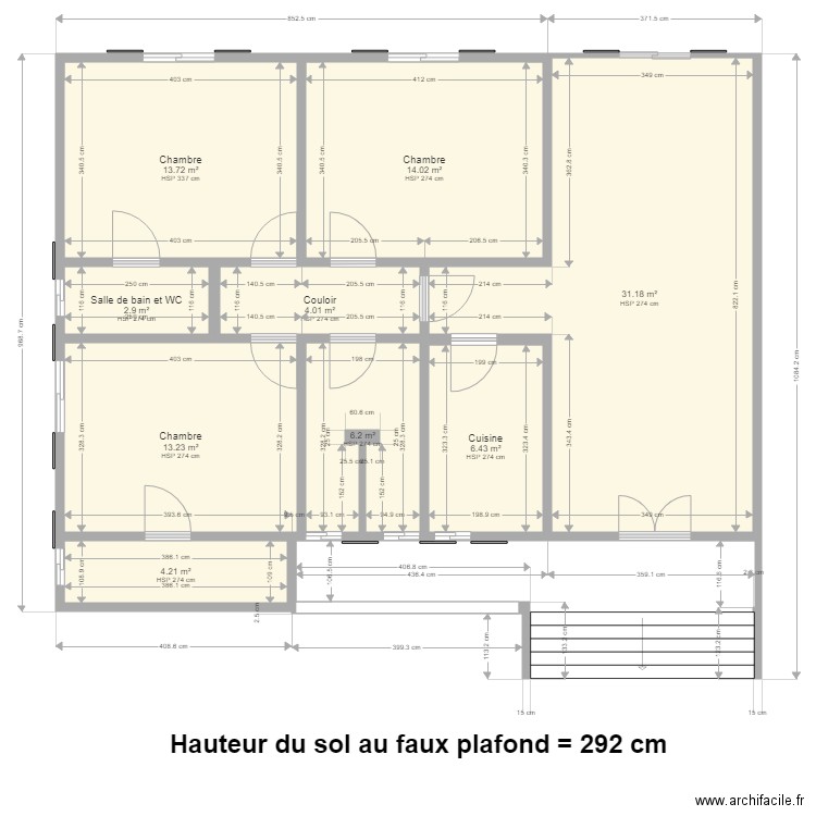 Annexe PDG. Plan de 0 pièce et 0 m2