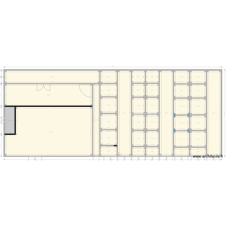 Plan plaine africaine. Plan de 0 pièce et 0 m2