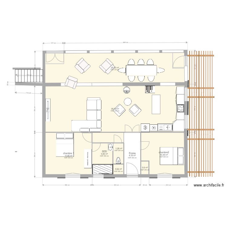 essai 2 2019. Plan de 0 pièce et 0 m2