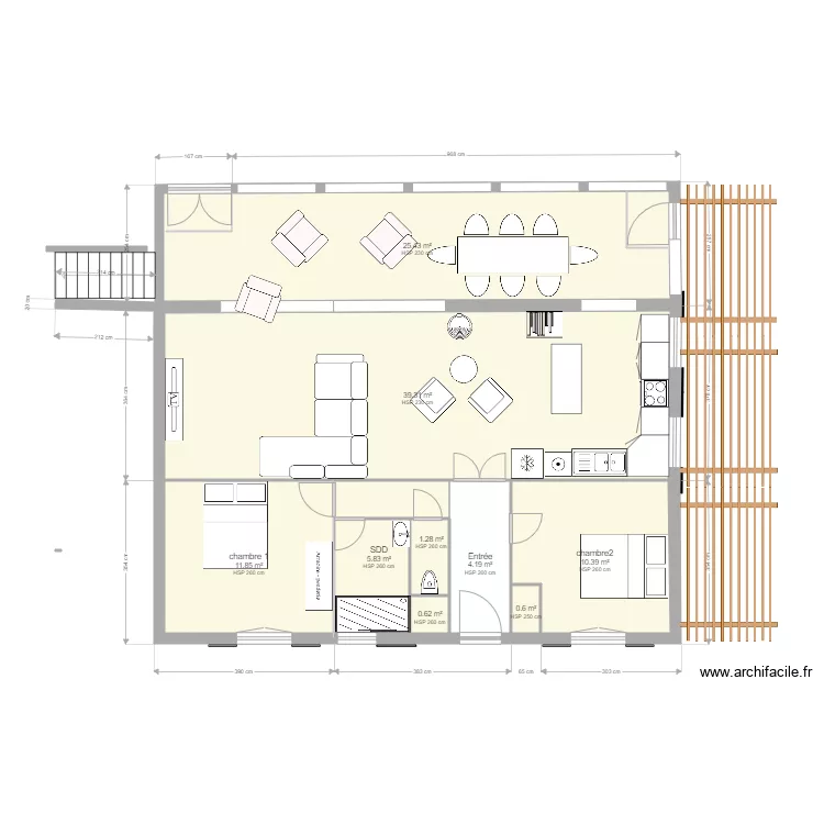 essai 2 2019. Plan de 