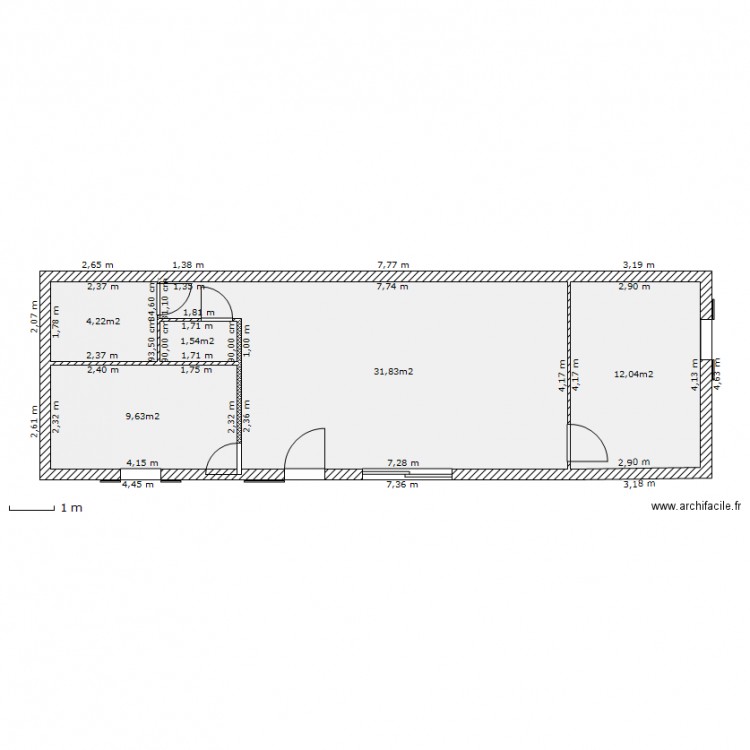 maison Mickael. Plan de 0 pièce et 0 m2