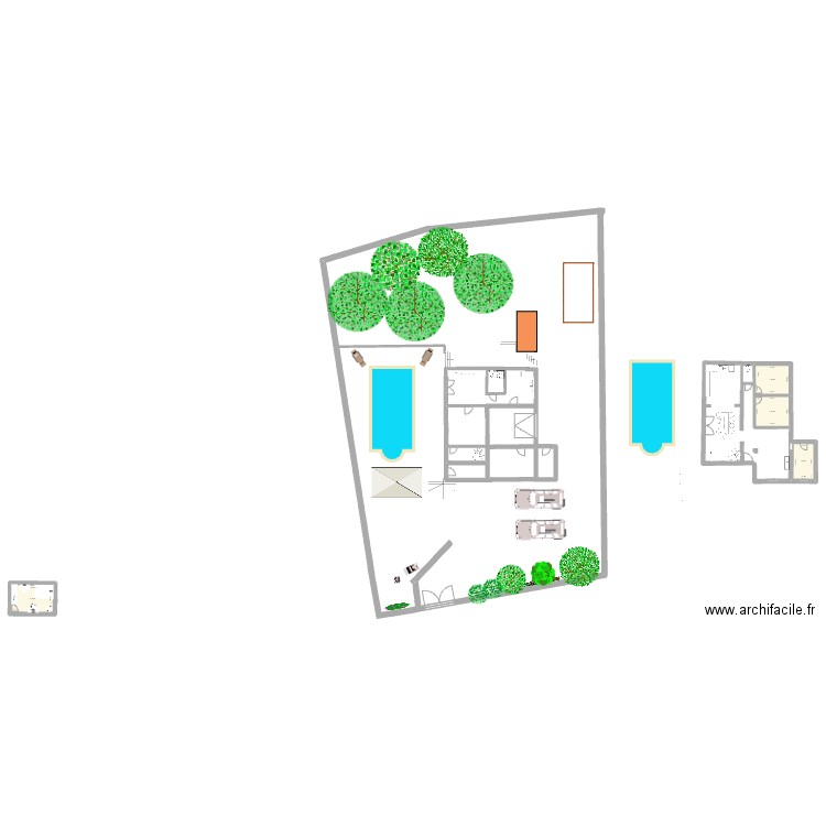Sejour. Plan de 0 pièce et 0 m2