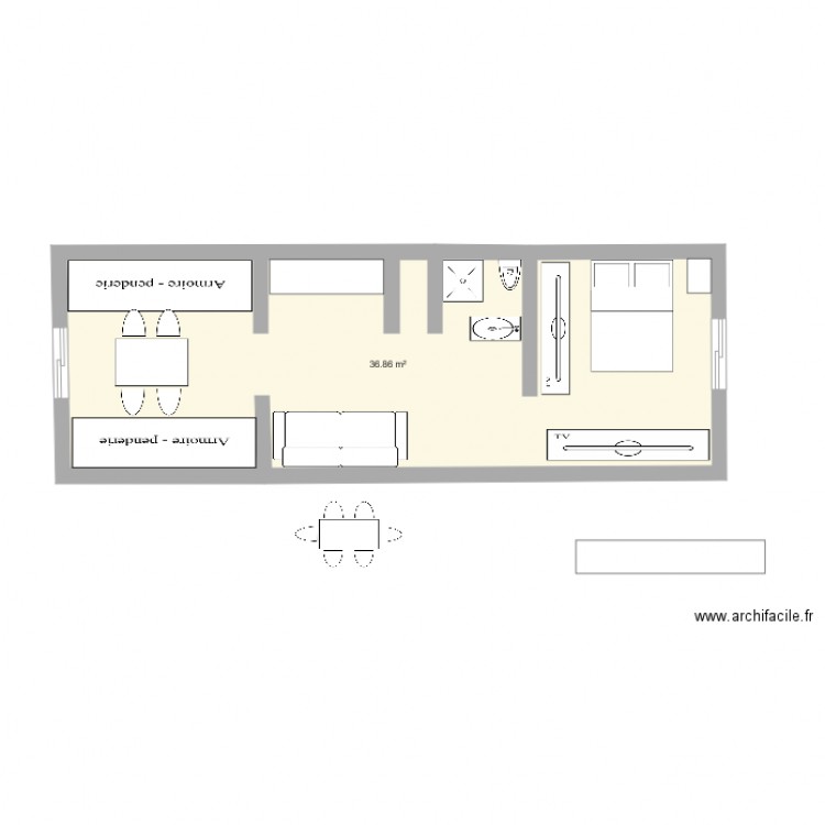 jean giono. Plan de 0 pièce et 0 m2
