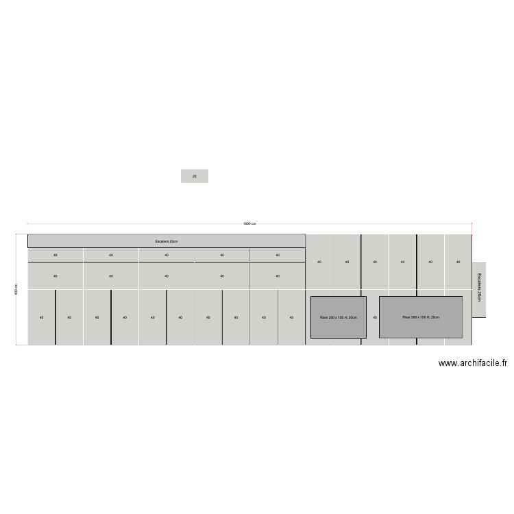 scène OIM V2. Plan de 0 pièce et 0 m2