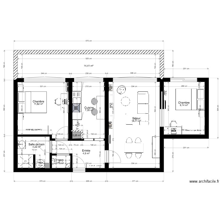 Project MEDLEY PLAN1. Plan de 0 pièce et 0 m2