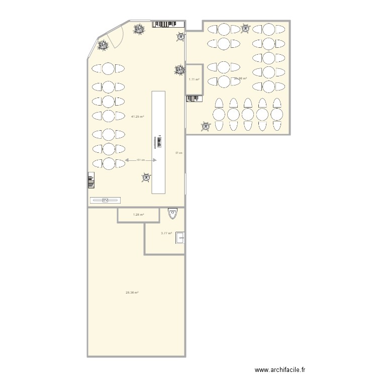 bax essai 3. Plan de 0 pièce et 0 m2