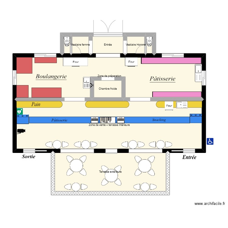Gluten Free & Cie. Plan de 0 pièce et 0 m2