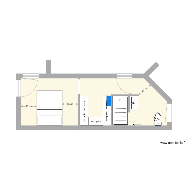 LIZE EXTENSION 1. Plan de 0 pièce et 0 m2