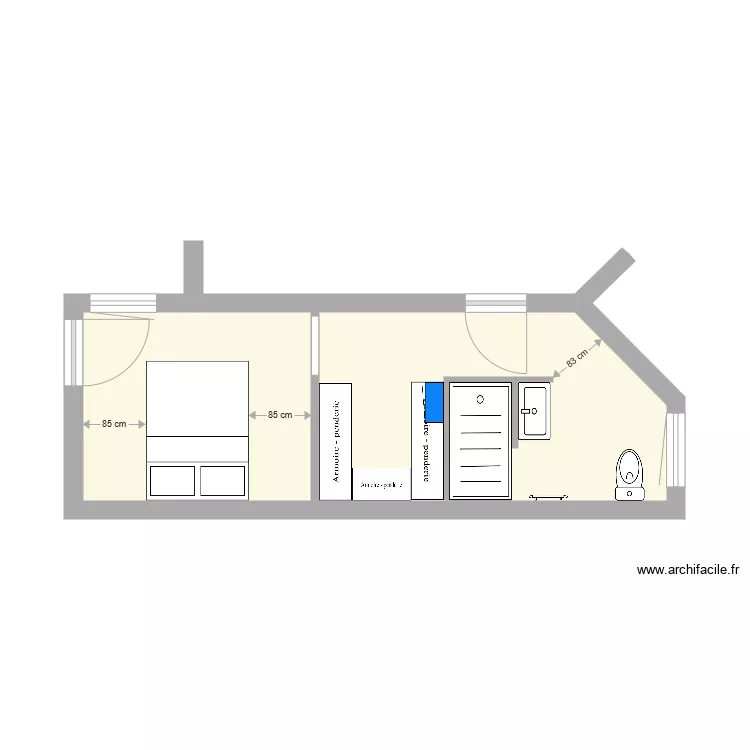 LIZE EXTENSION 1. Plan de LIZE EXTENSION 1. Plan de