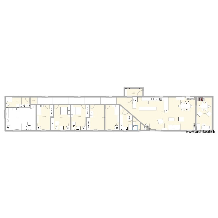 HAG31. Plan de 0 pièce et 0 m2