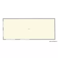 ME DIOUF/15X7= 105 M2