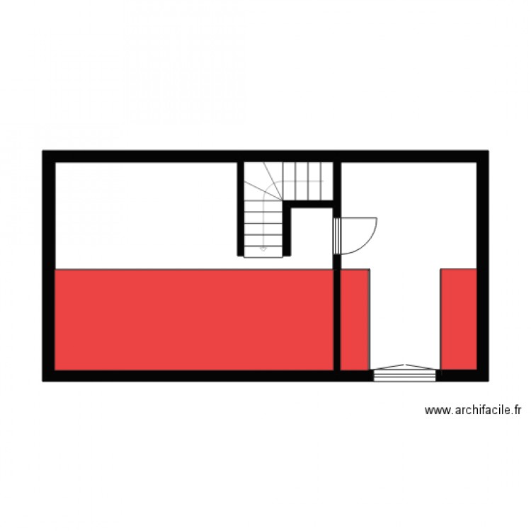 COMBLES COTE MODIFIE. Plan de 0 pièce et 0 m2