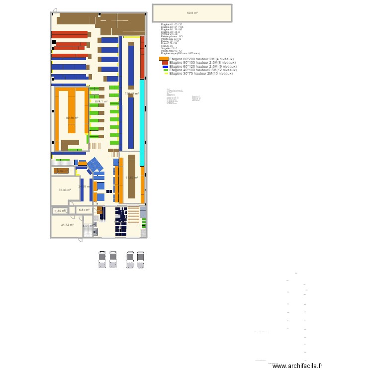 V6 Deux tiers. Plan de 0 pièce et 0 m2