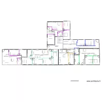 plans RDC pour DP d&eacute;tail