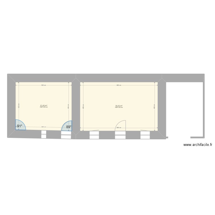 Mescouez bas origine. Plan de 0 pièce et 0 m2