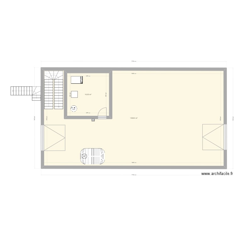 JOUGLA. Plan de 0 pièce et 0 m2