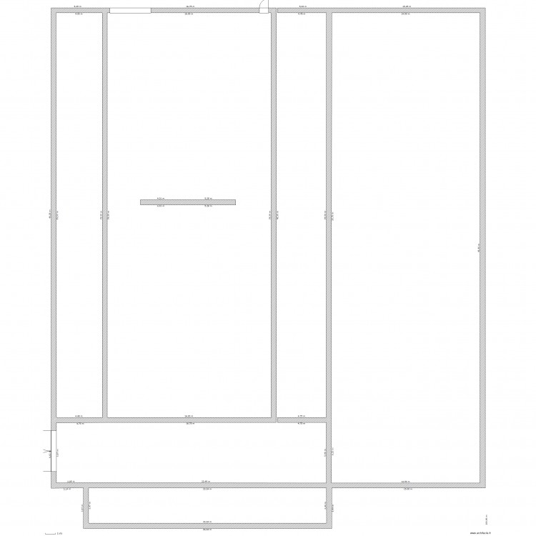 Cave Copérative. Plan de 0 pièce et 0 m2