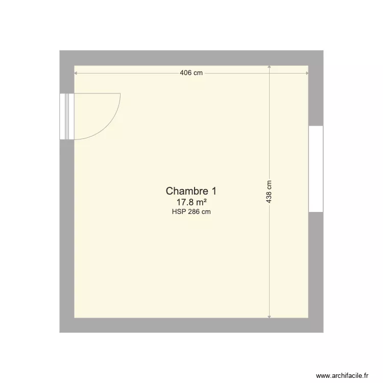Chambre 1 Thomas et Maud. Plan de Chambre 1 Thomas et Maud. Plan de