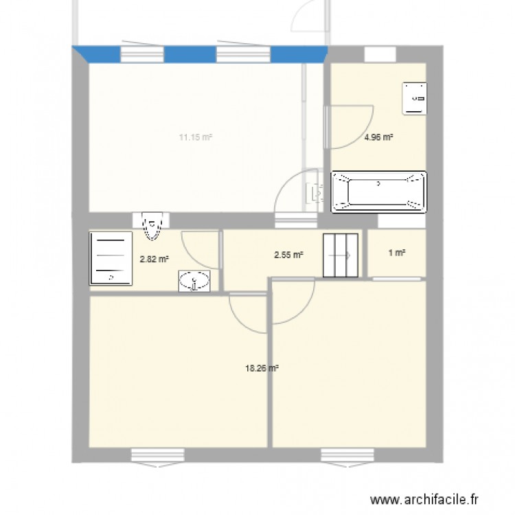 enora. Plan de 0 pièce et 0 m2