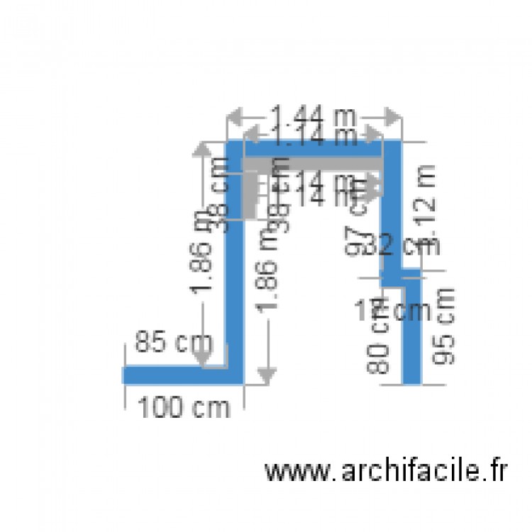 Plan. Plan de 0 pièce et 0 m2