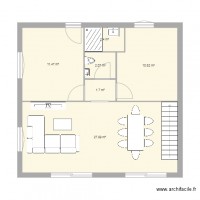 Plan maison rez de chaussée