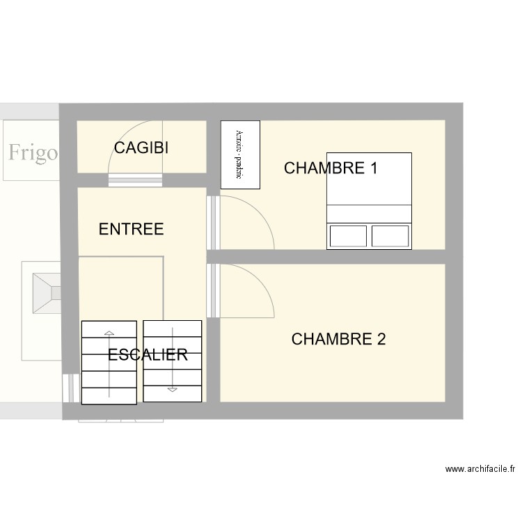 APPART OLORON. Plan de 0 pièce et 0 m2