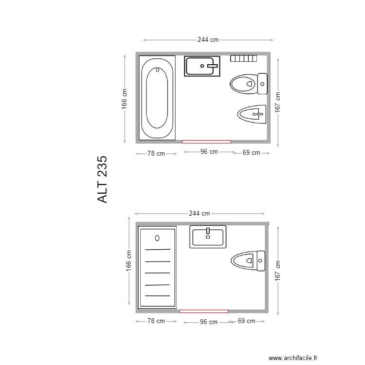 ANTONI GARCIA. Plan de 1 pièce et 4 m2